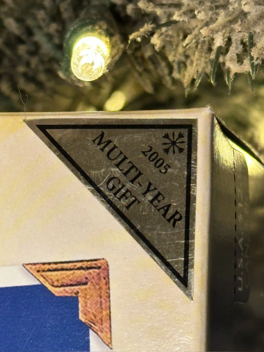2005 Hallmark Hockey Thrills – Nick & Christopher #2 Repaint/Colorway
